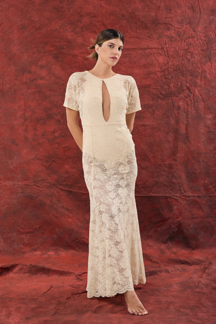Vestido Renda