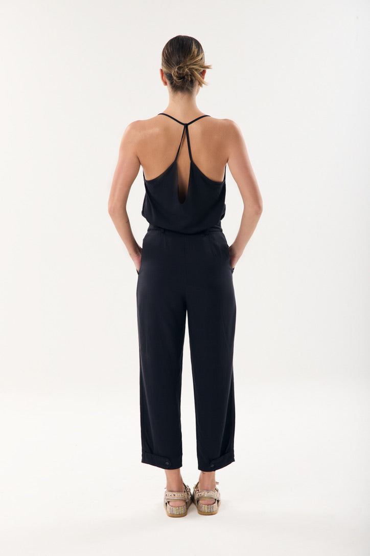 Embroidered Blue Set