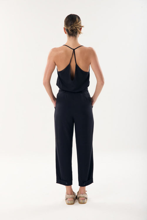 Embroidered Blue Set