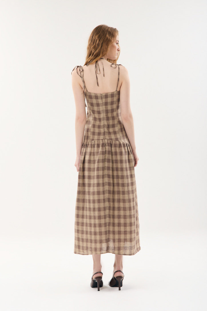 Brown Moma Dress