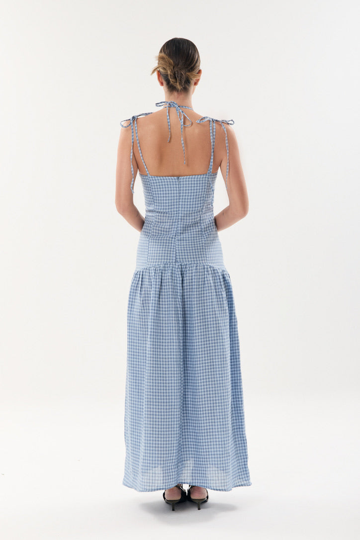 Blue Moma Dress