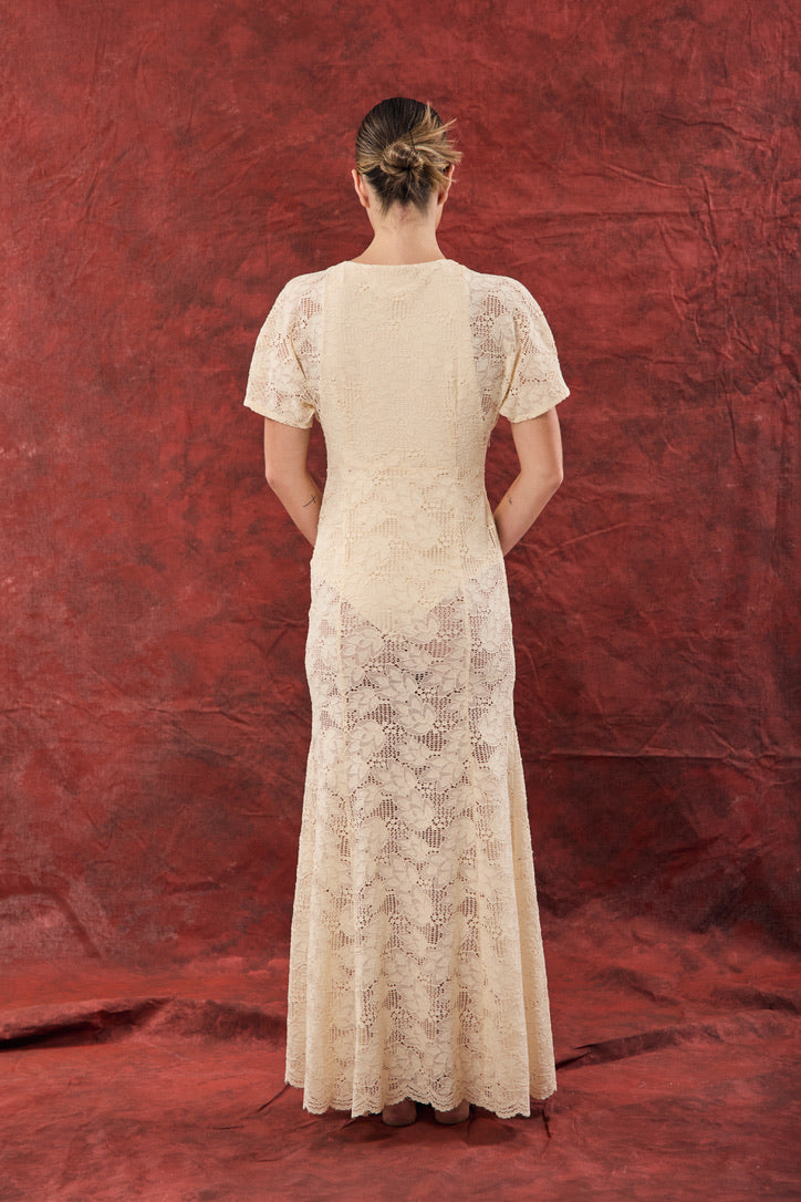Vestido Renda