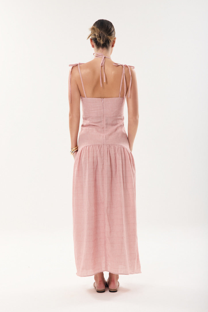 Pink Moma Dress