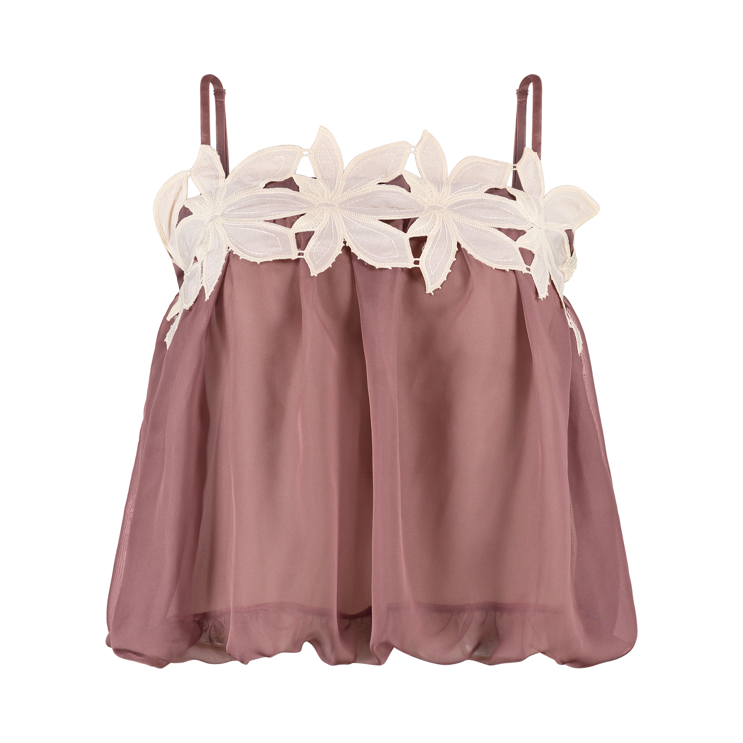 Pink Flower Top