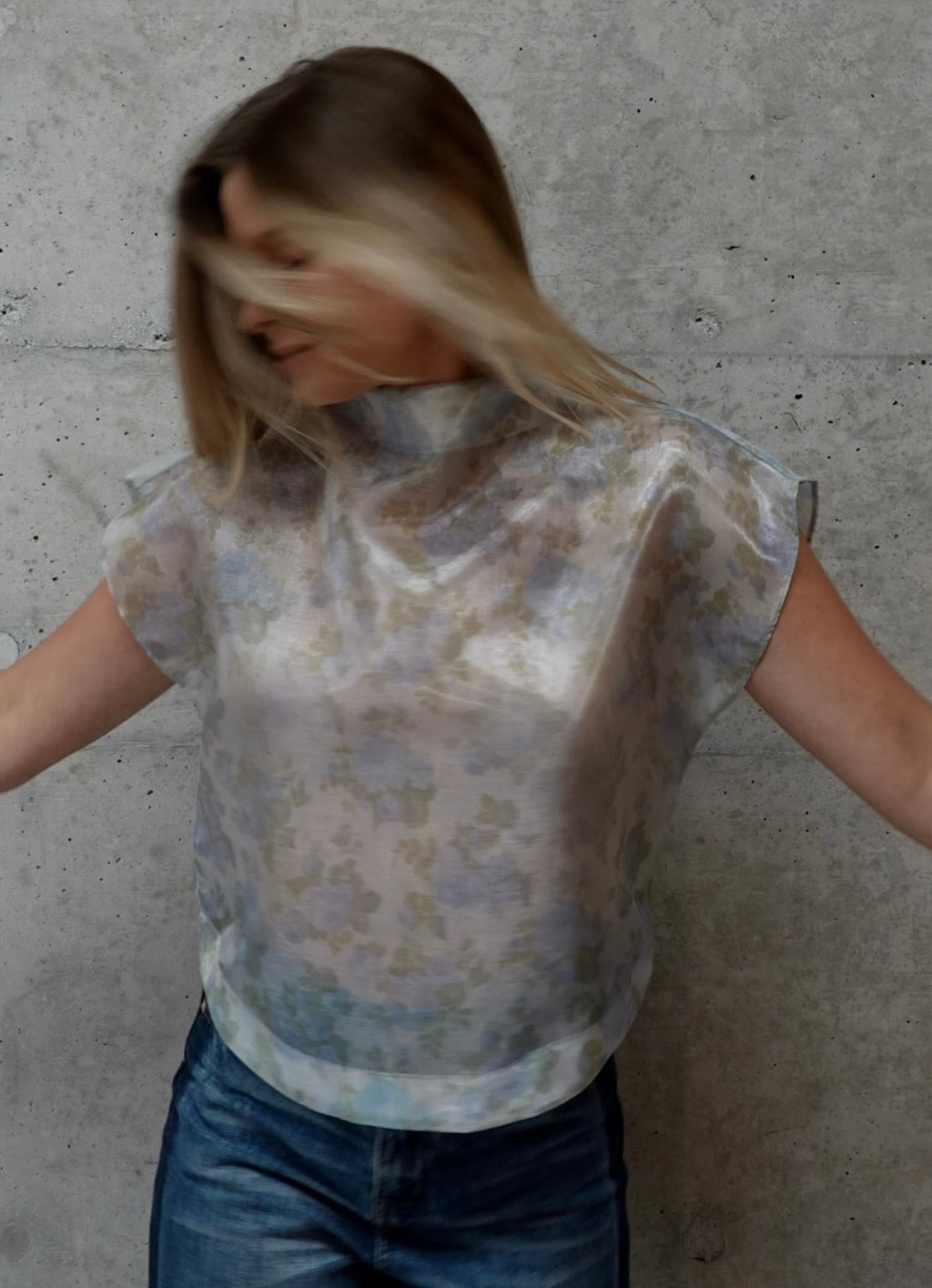 Organza Top