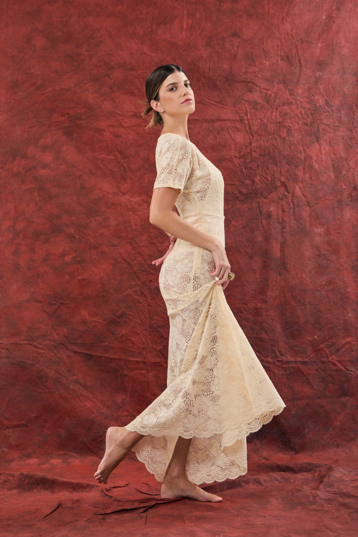 Vestido Renda