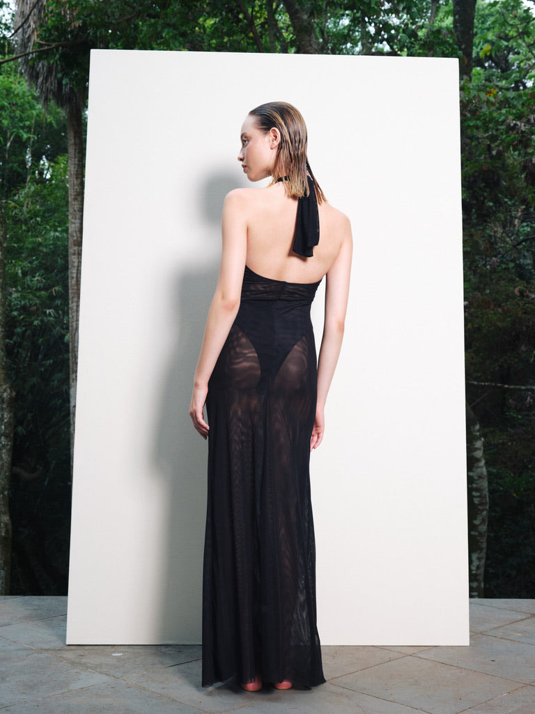 Vestido Naomi Preto