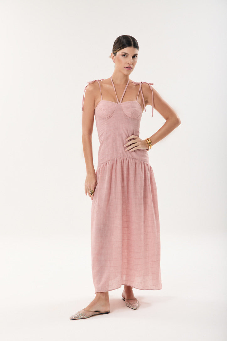 Pink Moma Dress