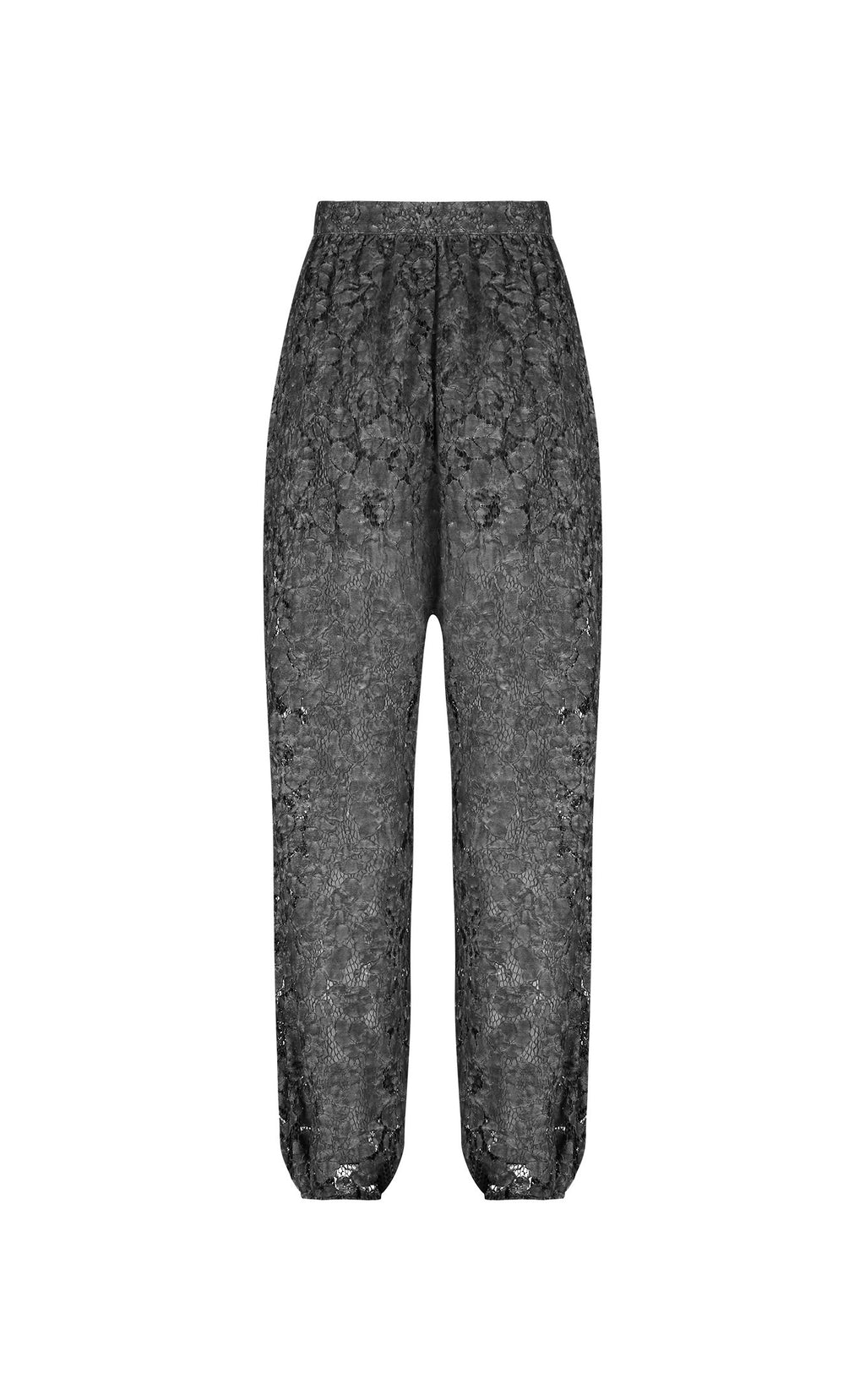 Gray Ballon Pants