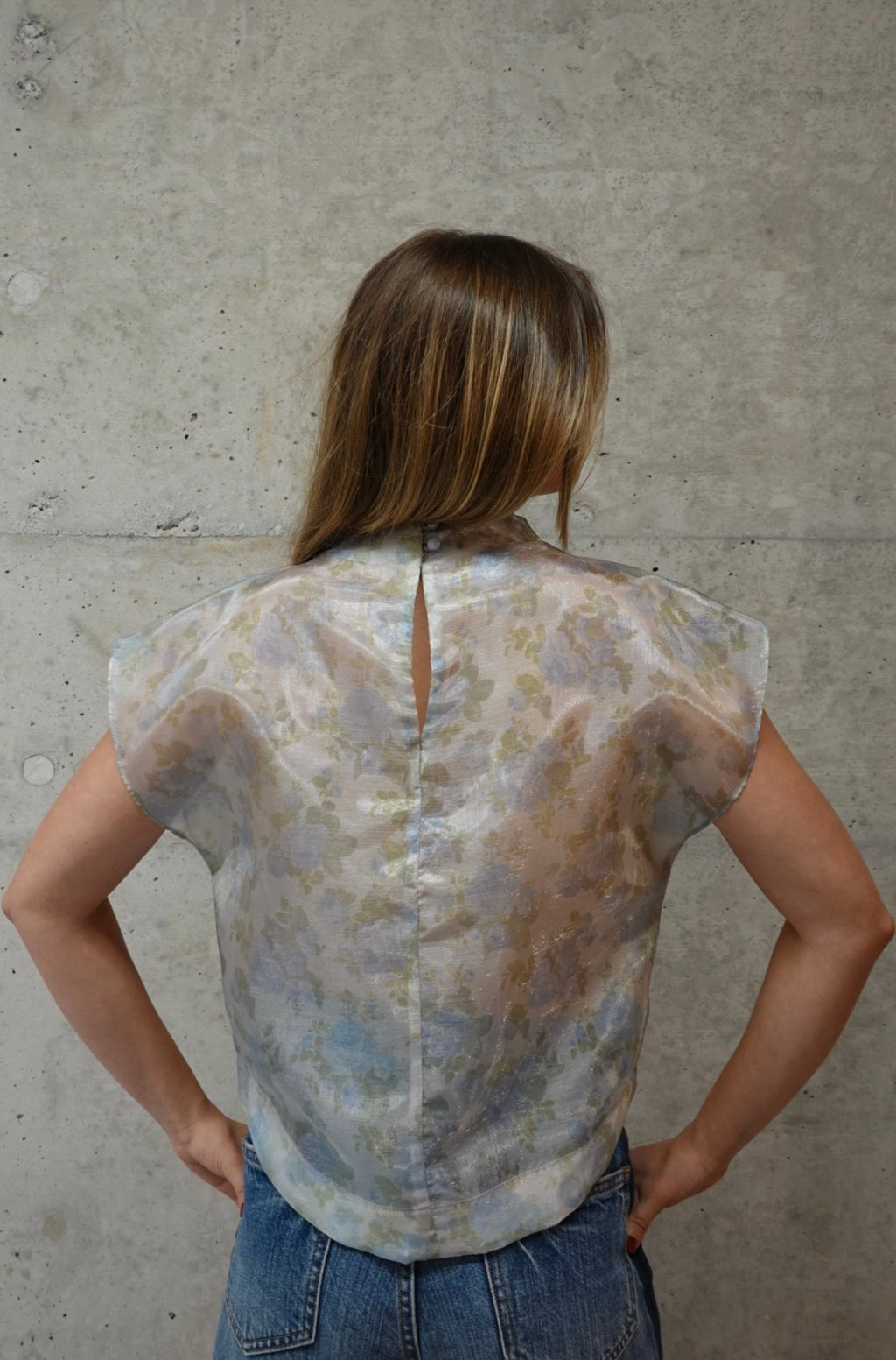 Organza Top
