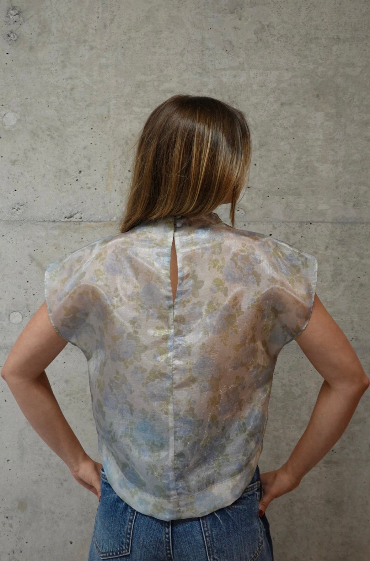 Organza Top