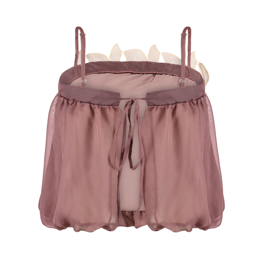 Pink Flower Top