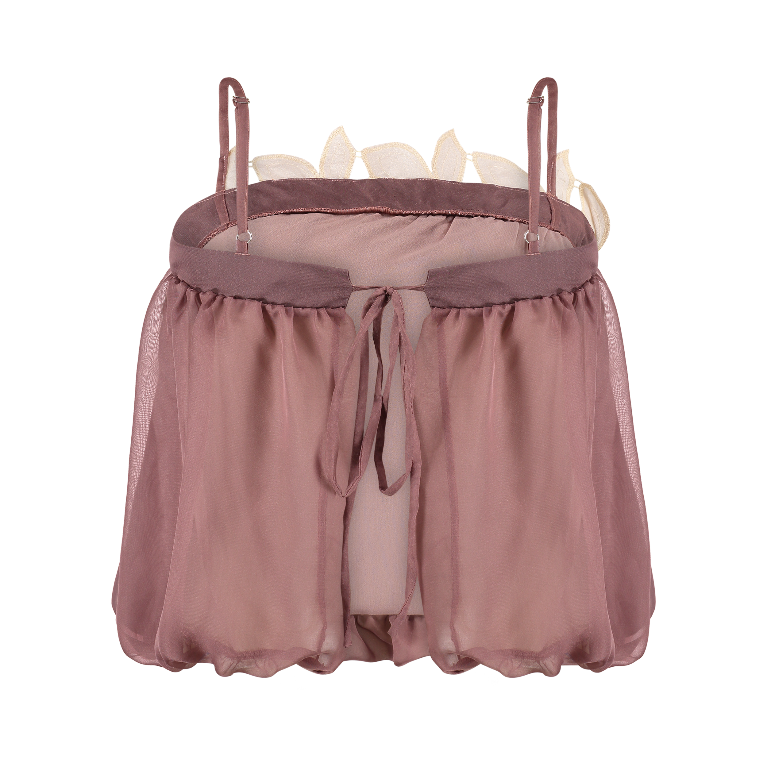 Pink Flower Top